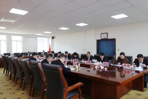 自治区党委深入贯彻中央八项规定精神学习教育第一督导组督导通辽见面会召开